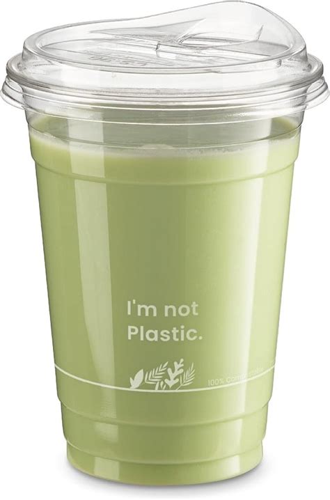 Plastic Biodegradable Cups