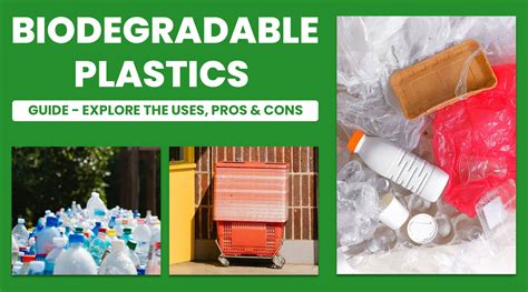 Plastic Biodegradable Uses