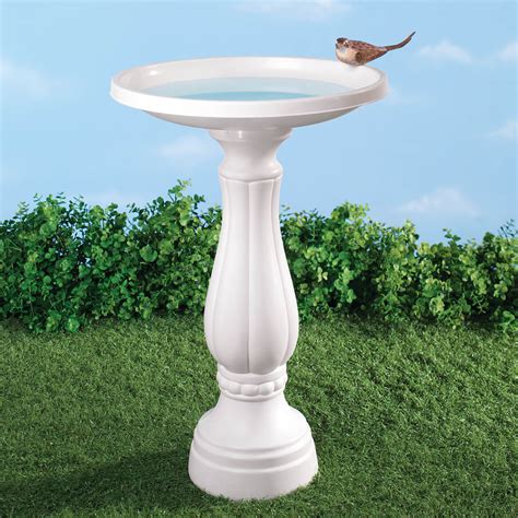 Plastic Bird Bath Canada