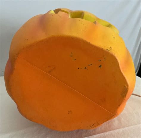 Plastic Blow Mold Pumpkin