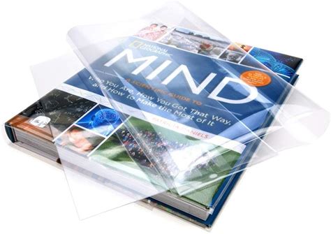 Plastic Book Protector Covers