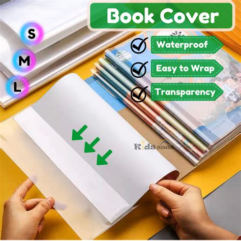 Plastic Book Sleeves