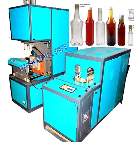 plastic bottle maker machine