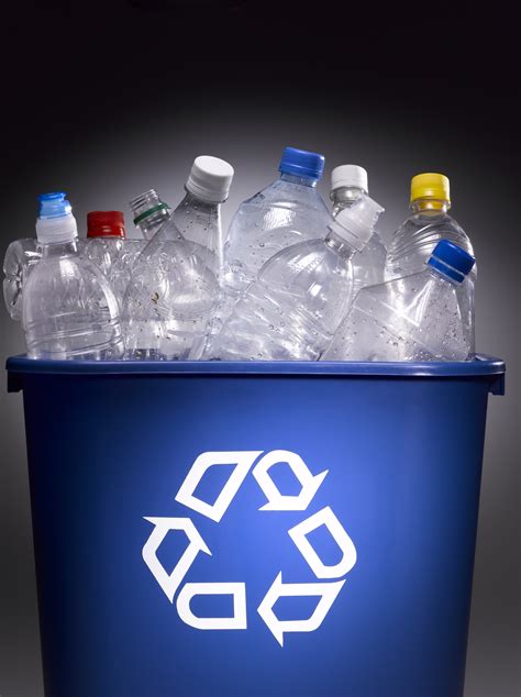 plastic bottle recycling containers
