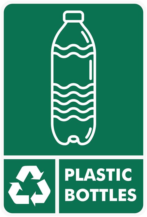 plastic bottle recycling logo