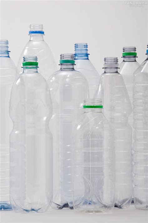 plastic bottles recyclable materials