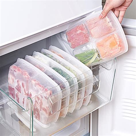 Plastic Box In Freezer