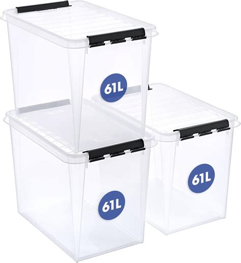 Plastic Boxes For Storage Canada