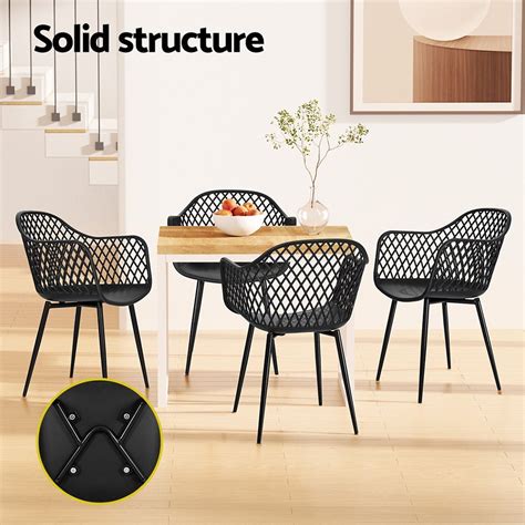 Plastic Bucket Dining Chairs
