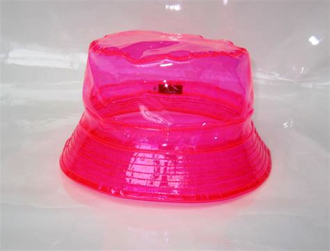 Plastic Bucket Hats