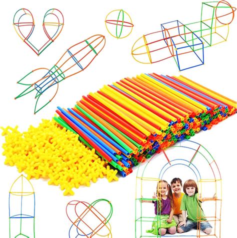 Plastic Building Construction Toy