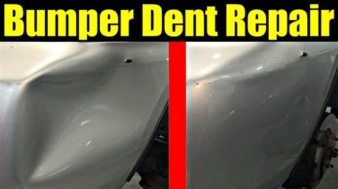 Plastic Bumper Dent Fix