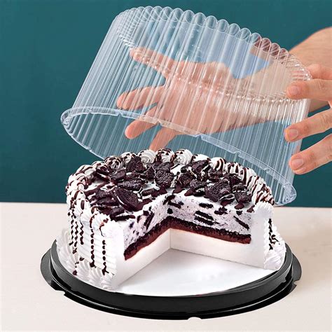 Plastic Cake Container Disposable