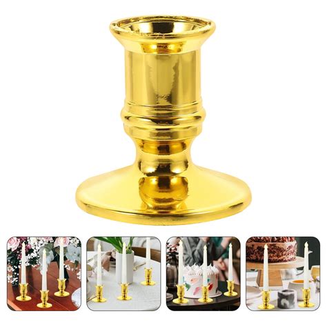 Plastic Candlestick Holders