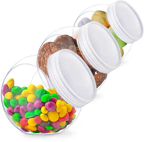 Plastic Candy Buffet Containers