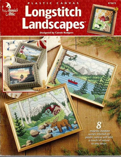 Plastic Canvas Long Stitch Patterns