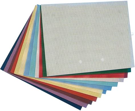Plastic Canvas Sheets Crafting Supplies