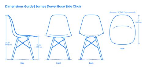 Plastic Chair Dimensions