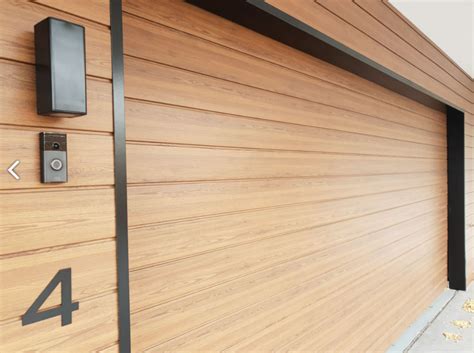 Plastic Cladding For Garage Door Frame