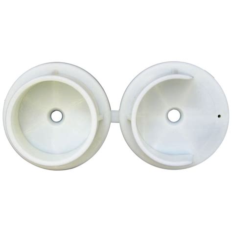 Plastic Closet Bar Sockets