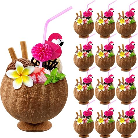 plastic coconut cups