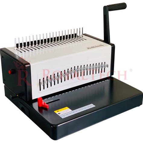Plastic Comb Binding Machine How To Use
