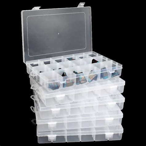 Plastic Compartment Containers