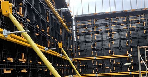 plastic concrete formwork