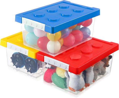 Plastic Container For Toys