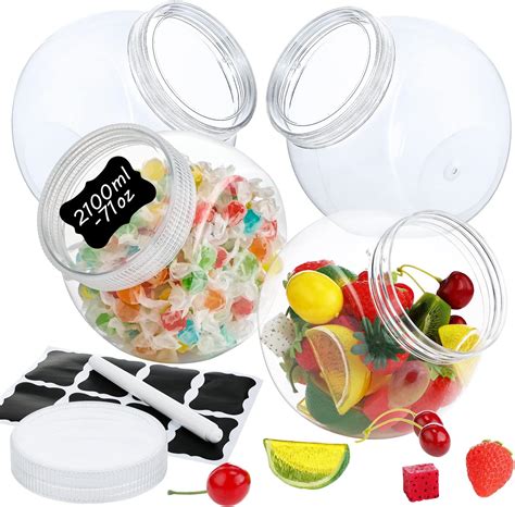 Plastic Containers For Candy Buffet