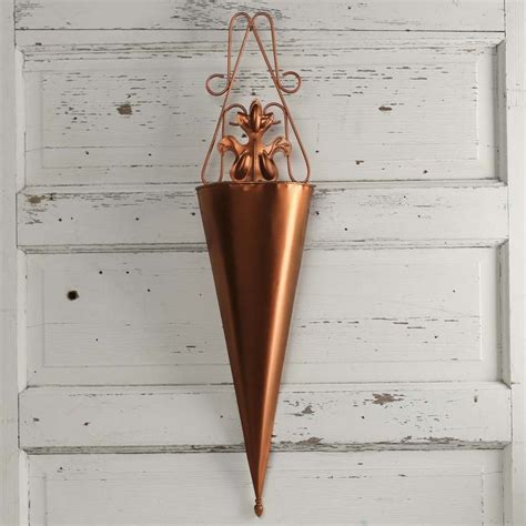 Plastic Copper Wall Decor