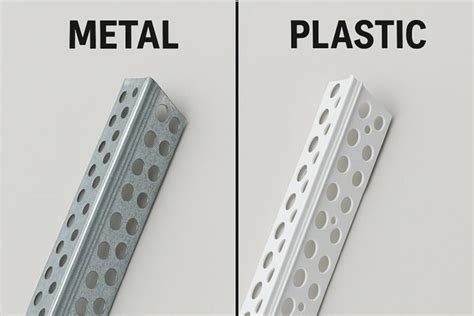 Plastic Corner Bead Vs Metal