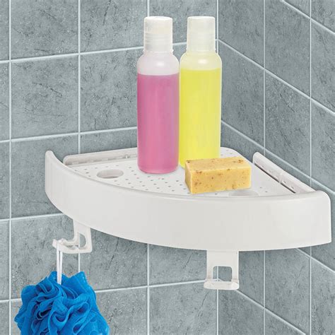 Plastic Corner Shelf For Shower