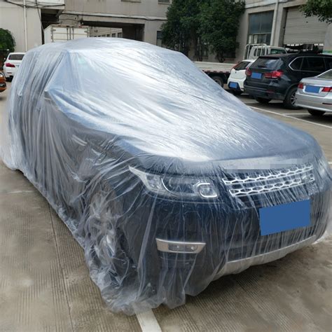 Plastic Cover Under Car Maintenance