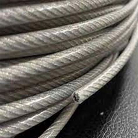 Plastic Cover Wire Rope