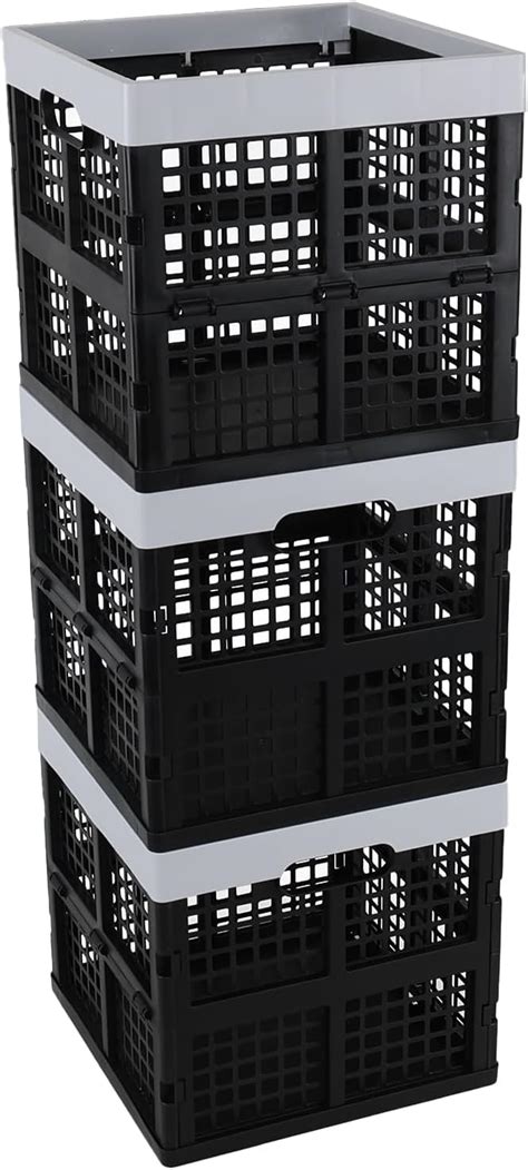 Plastic Cube Crates