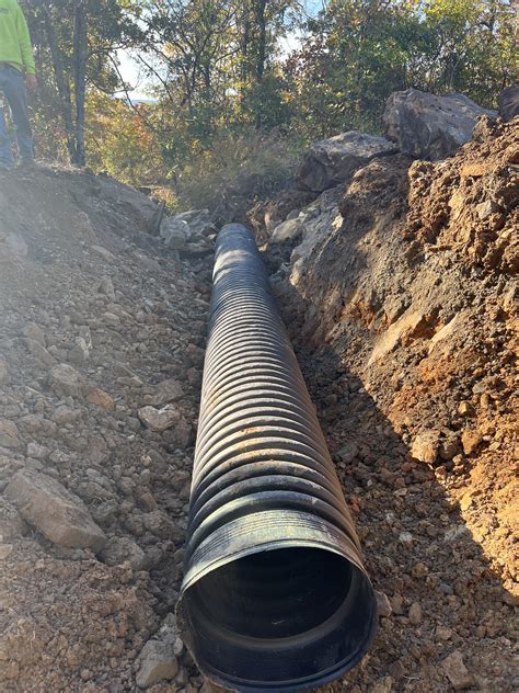 Plastic Culvert Pipe Repair