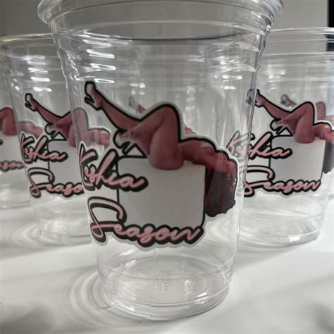 Plastic Cups Custom