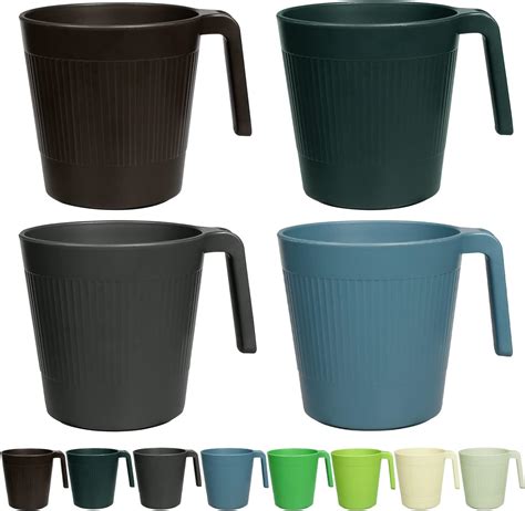 plastic cups with handle