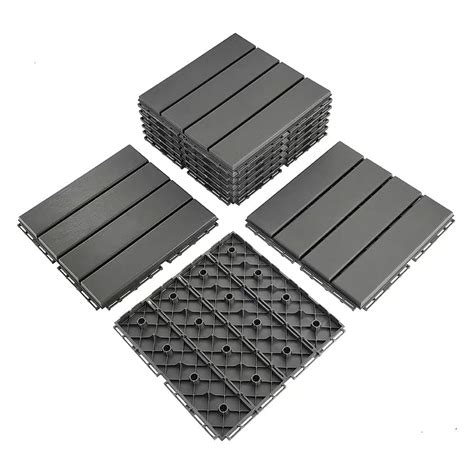 Plastic Deck Floor
