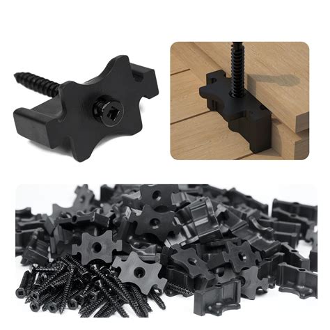 Plastic Decking Clips