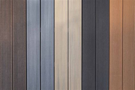 Plastic Decking Colours