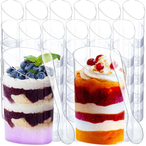 Plastic Dessert Cups Mini