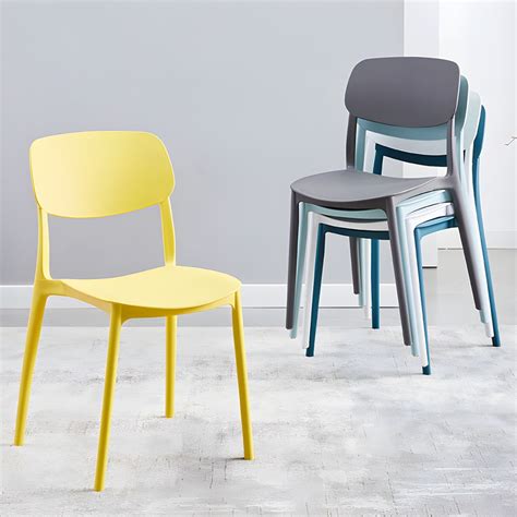 Plastic Dining Chairs Dwell
