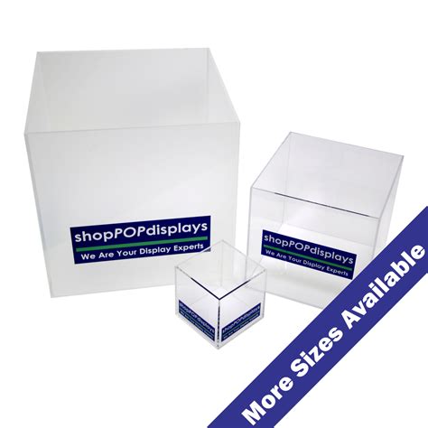 Plastic Display Box Gift Box