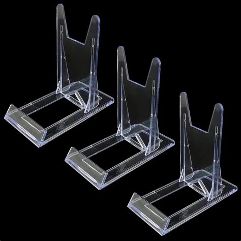 Plastic Display Plate Stands