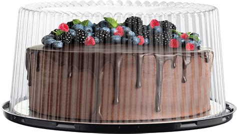 Plastic Disposable Cake Containers