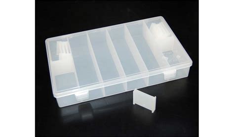 plastic divider container
