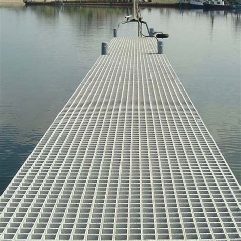 Plastic Dock Grating