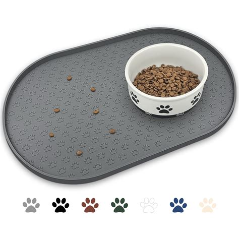 Plastic Dog Placemat
